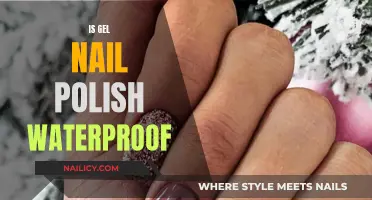 Gel Nail Polish: Waterproof or Not?