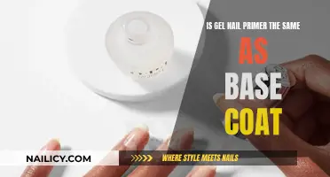 Gel Nail Primer vs. Base Coat: Are They Interchangeable?