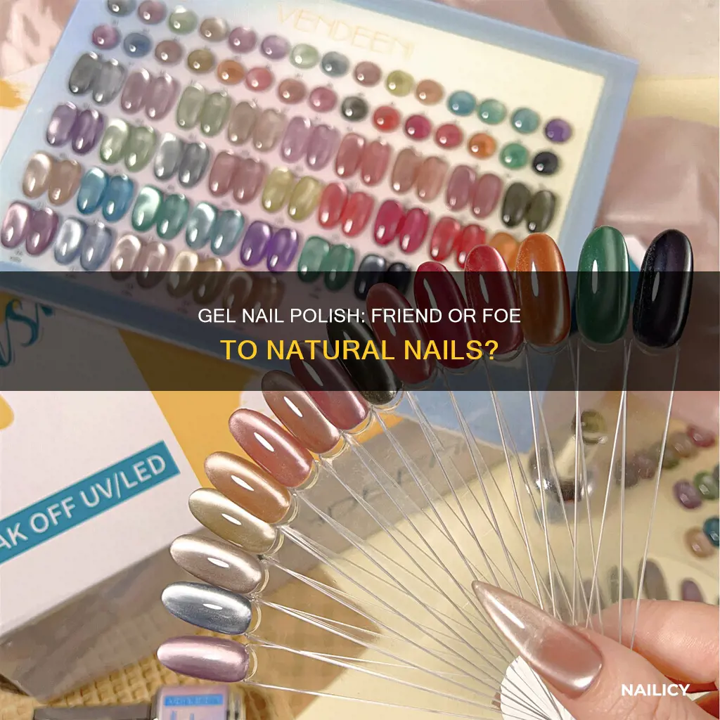 is gel nailpolish harmful to natural nail