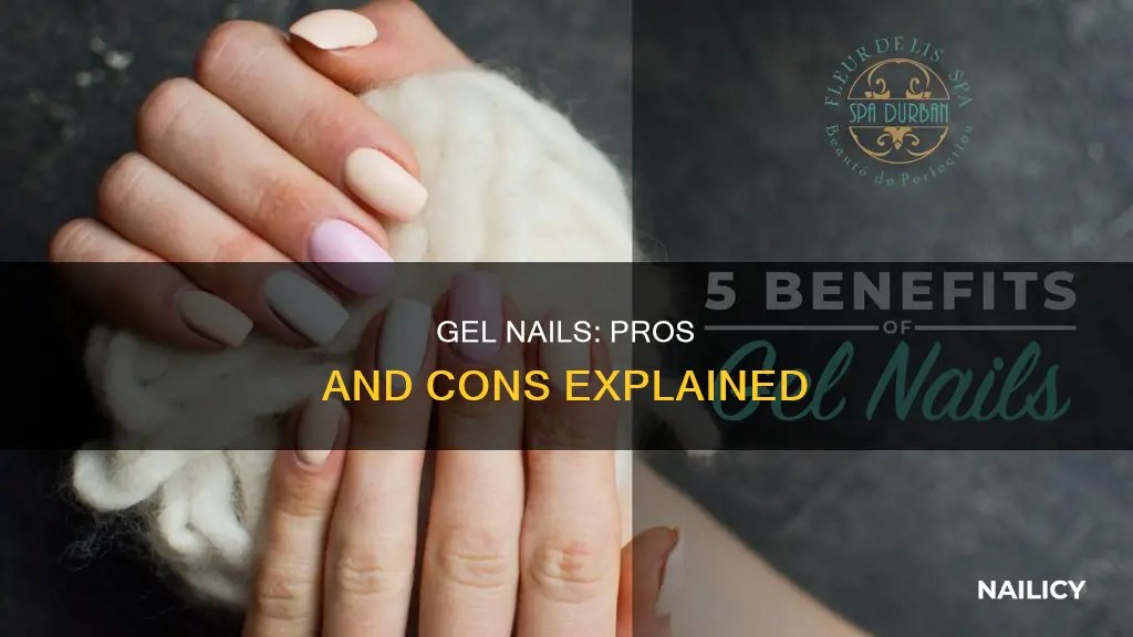 is gel nails bettee