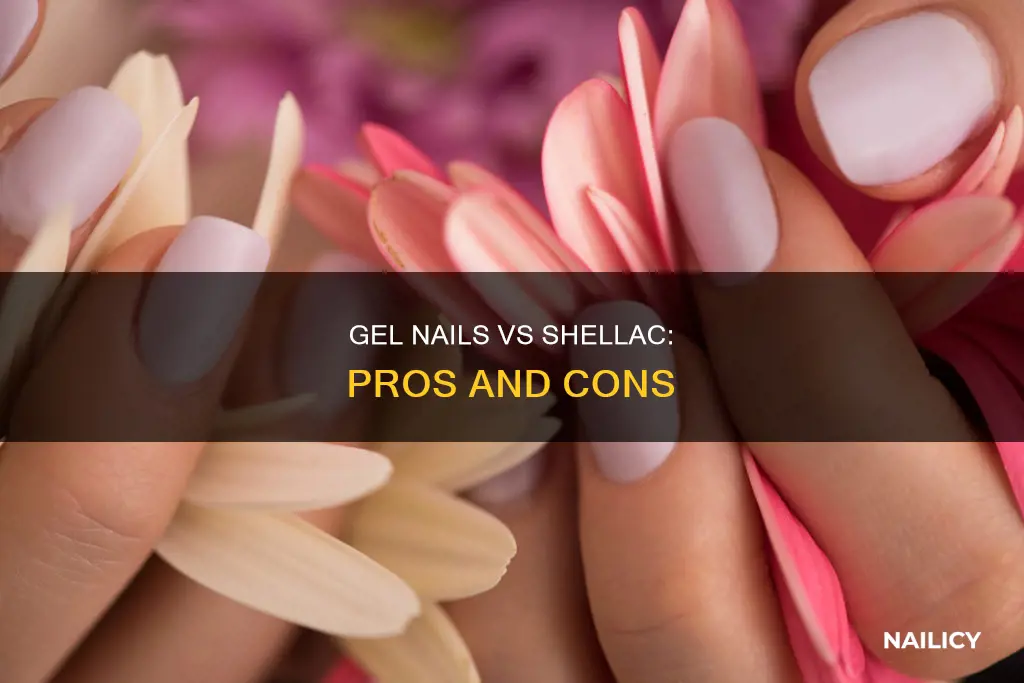 is gel nails better than shellac
