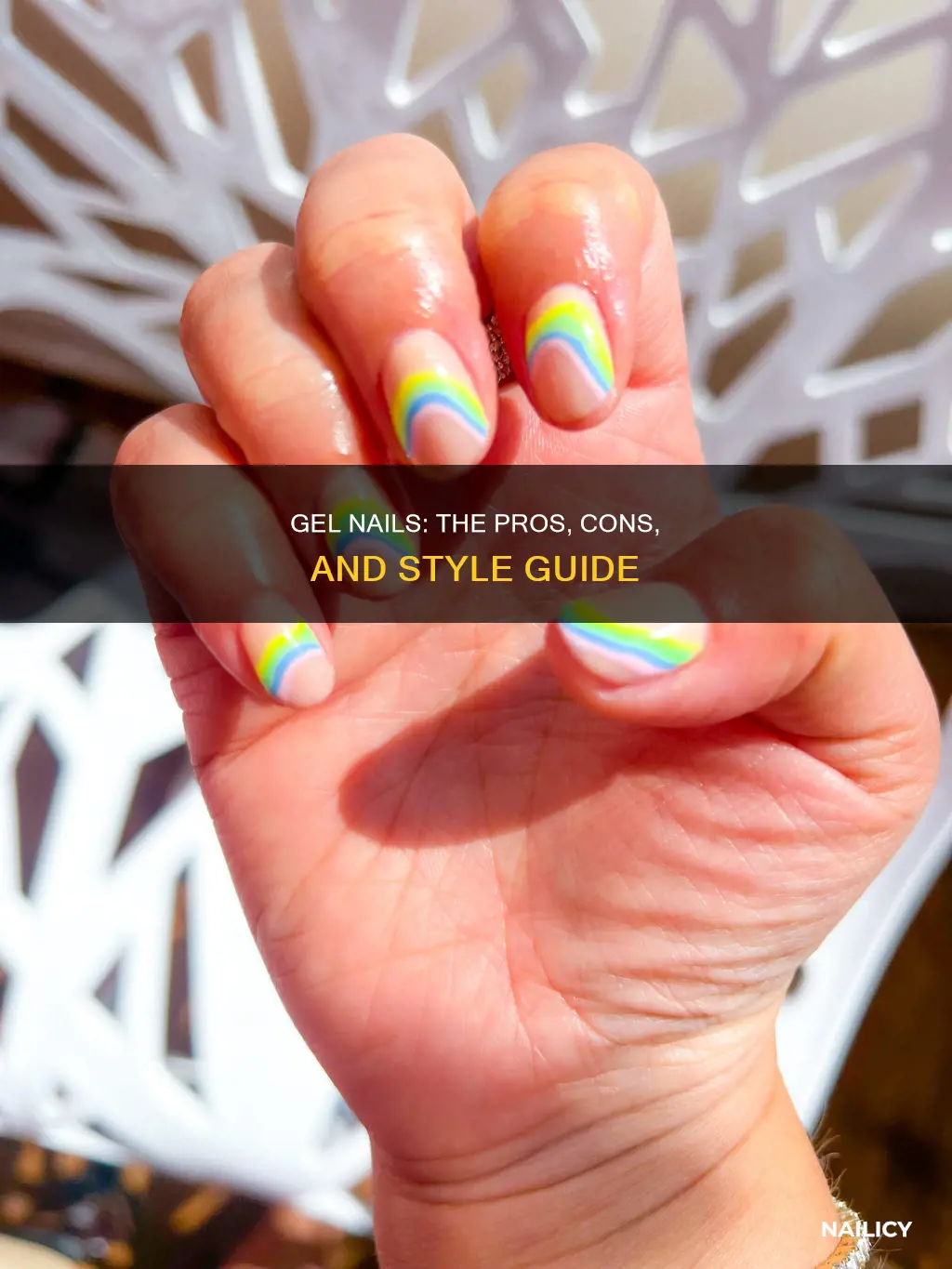 is gel nails good looking