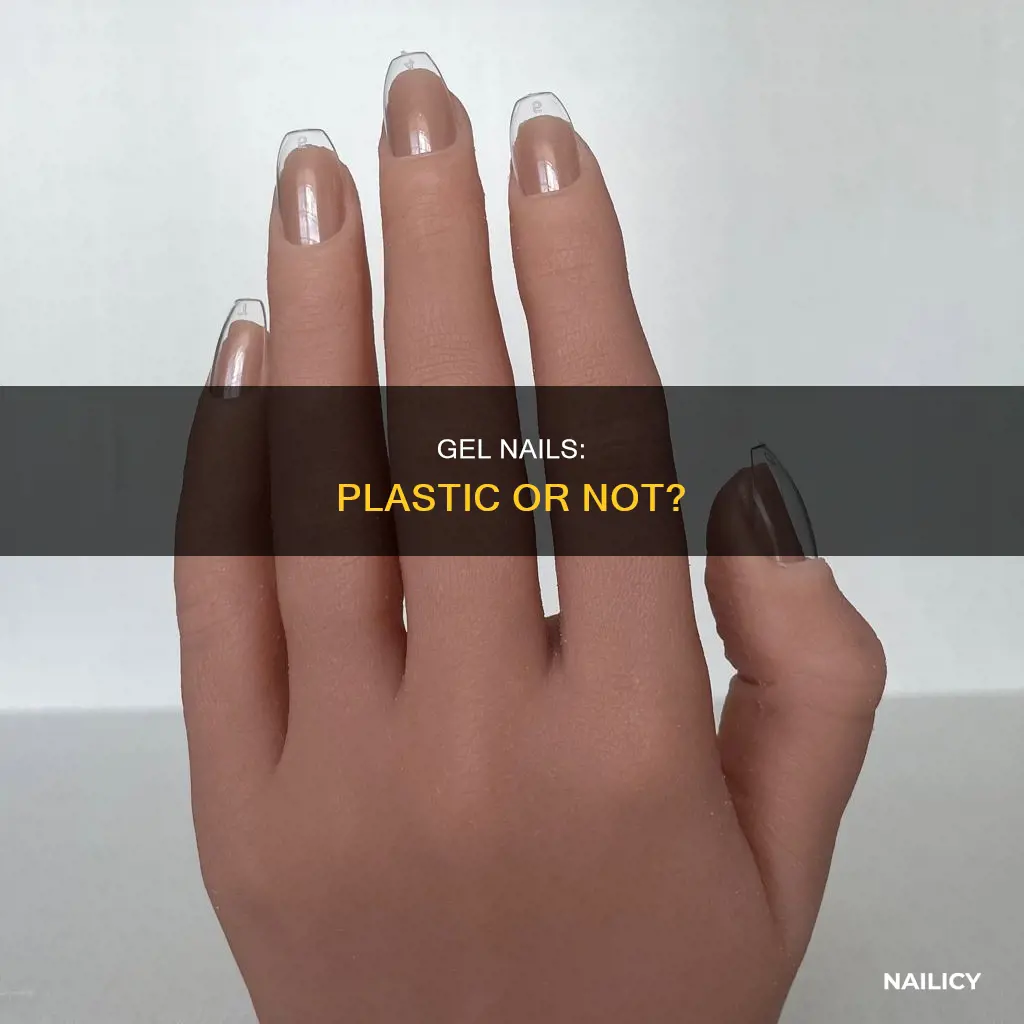is gel nails pe plastic