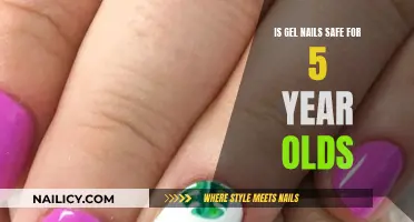 Gel Nails for Young Kids: Are They Safe?