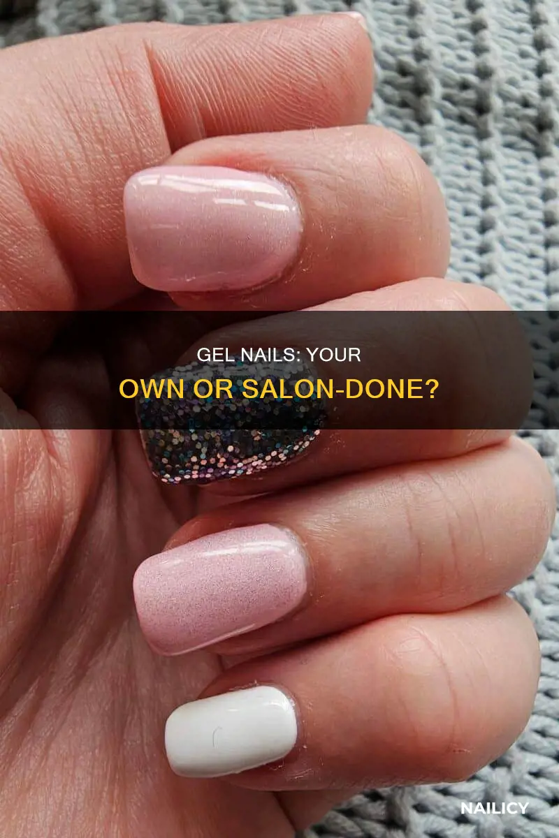 is gel nails your own anils