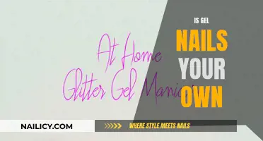 Gel Nails: Are They Really Your Own?