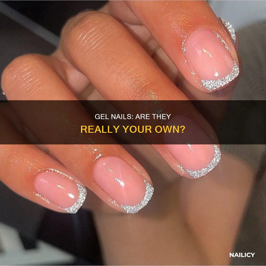 is gel nails your own