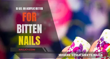 Gel vs Acrylic: Which Is Better for Bitten Nails?