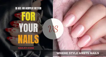 Gel vs Acrylic: What's Best for Your Nails?