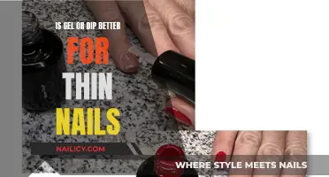 Gel vs. Dip: Best Option for Thin Nails?