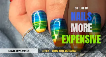 Gel vs Dip Nails: Which Service Costs More?