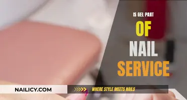 Gel Nails: Part of the Service or Extra?