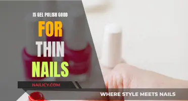 Gel Polish on Thin Nails: Pros and Cons