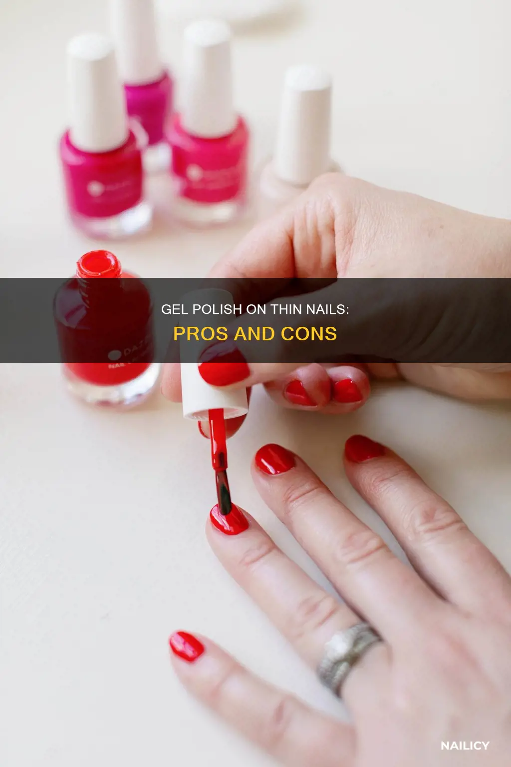 is gel polish good for thin nails