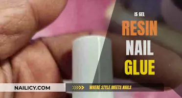 Gel Resin Nail Glue: Pros and Cons