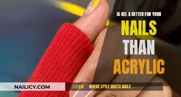 Gel X or Acrylics: Which Is Better for Your Nails?