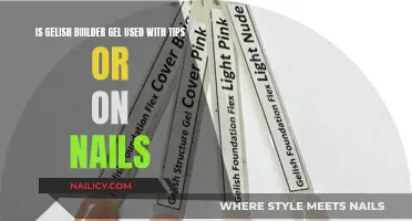 Gelish Builder Gel: Tips or Nails?