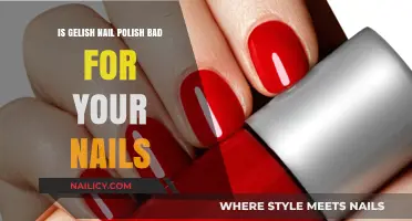 Is Gelish Nail Polish Harmful? Uncovering the Truth for Healthy Nails