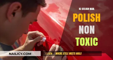 Is Gelish Nail Polish Non-Toxic? A Comprehensive Safety Review