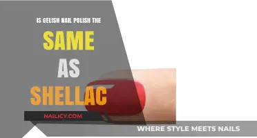 Gelish vs Shellac: Unraveling the Differences in Nail Polish