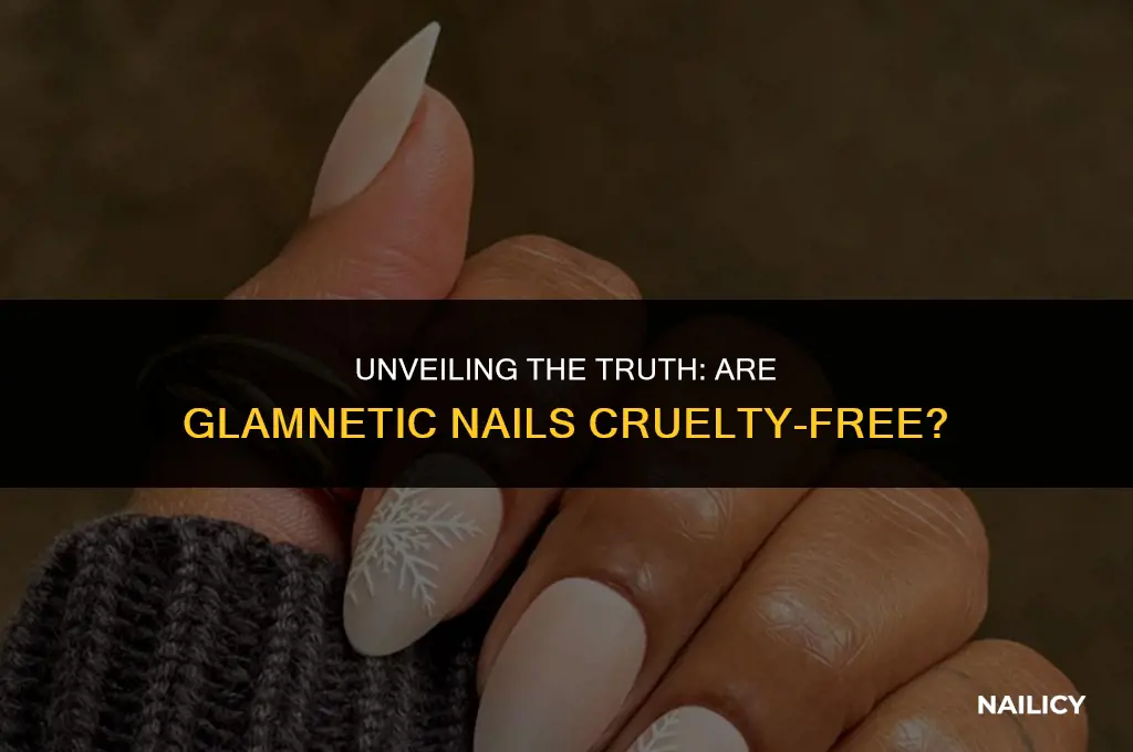 is glamnetic nails cruelty free