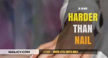Exploring Material Hardness: Is Glass Really Harder Than Nail?