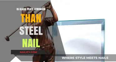 Glass Plate vs. Steel Nail: Which Material Holds Stronger Under Pressure?