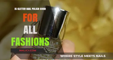 Glitter Nail Polish: A Versatile Fashion Statement or Trend Trap?