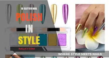 Is Glitter Nail Polish Still Trendy in 2023?