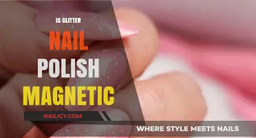 Is Glitter Nail Polish Magnetic? Unveiling the Science Behind the Sparkle