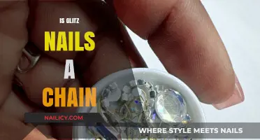 Exploring the Glitz Nails Phenomenon: Chain or Independent?