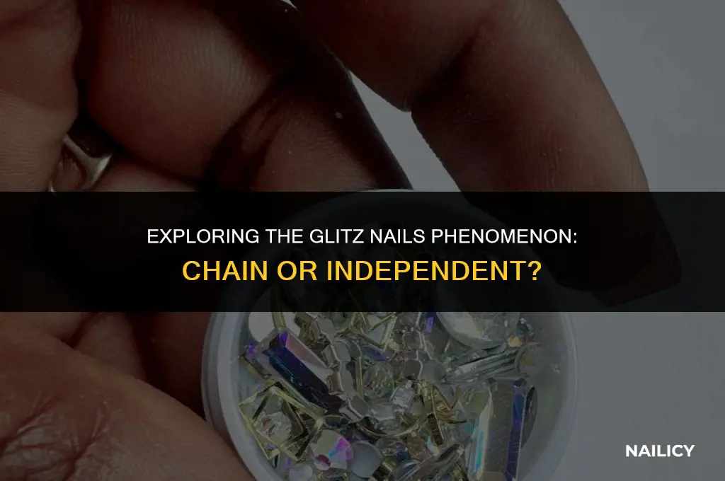 is glitz nails a chain