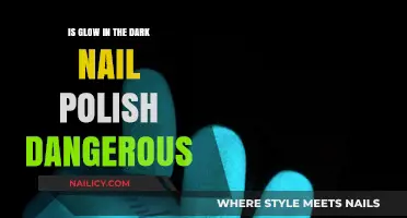Is Glow-in-the-Dark Nail Polish Safe? Potential Risks Explained