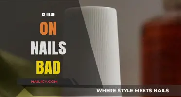 The Truth About Glue on Nails: Is It Really Bad?