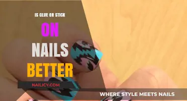 Glue vs. Stick-On Nails: Which Option Offers Better Durability and Ease?