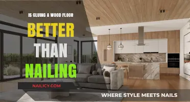 Gluing vs. Nailing Wood Floors: Which Installation Method is Superior?