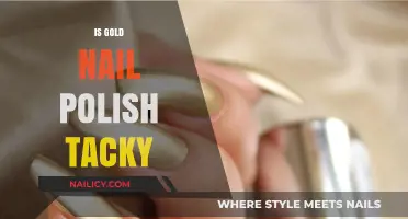 Is Gold Nail Polish Tacky or Timeless? A Style Debate