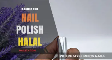 Is Golden Rose Nail Polish Halal? A Comprehensive Guide