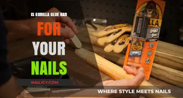 Is Gorilla Glue Safe for Nails? Risks and Alternatives Explained