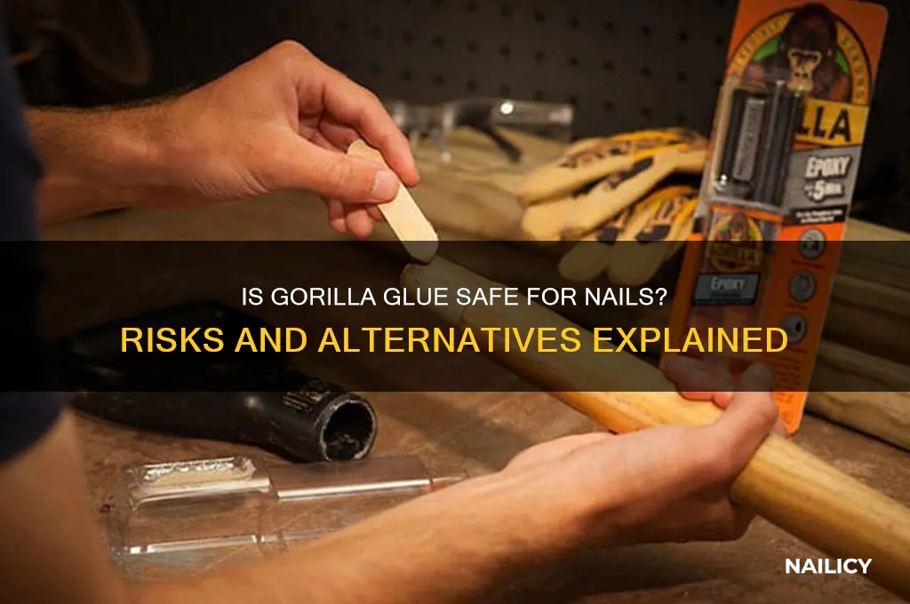is gorilla glue bad for your nails
