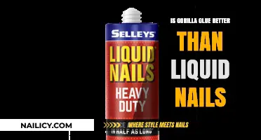 Gorilla Glue vs. Liquid Nails: Which Adhesive Reigns Supreme?