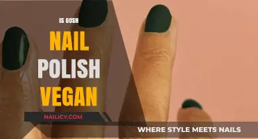 Is Gosh Nail Polish Vegan? A Cruelty-Free Beauty Guide
