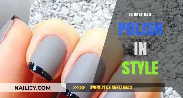 Is Gray Nail Polish Still Trendy? A 2023 Style Update