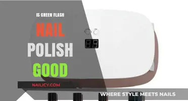 Is Green Flash Nail Polish Worth It? A Detailed Review