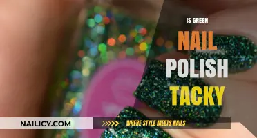 Is Green Nail Polish Tacky or Trendy? A Style Debate