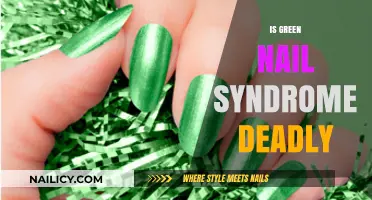 Unveiling the Truth: Is Green Nail Syndrome Deadly?