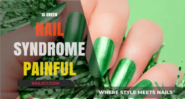 Unveiling the Truth: Does Green Nail Syndrome Cause Pain?