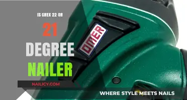 Grex 22 vs 21 Degree Nailer: Which One Fits Your Project Best?