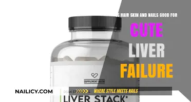 Hair, Skin, and Nails: Cute Liver Failure Solution?