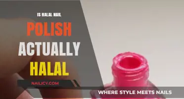 Is Halal Nail Polish Truly Compliant? Unveiling the Facts